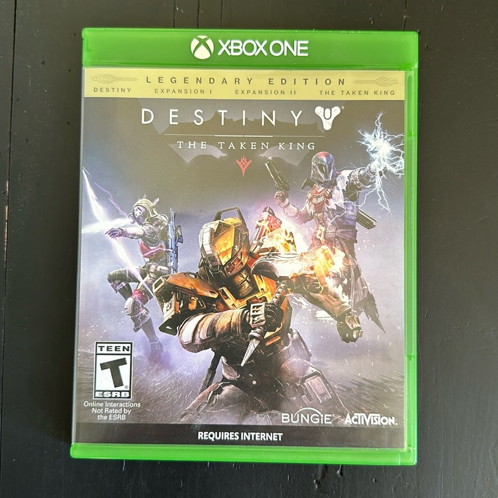 Destiny The Taken King Game For XBOX ONE